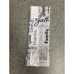 Makers Studio Gather‎ Together Ink Transfer Rub On Art Decor DIY Craft